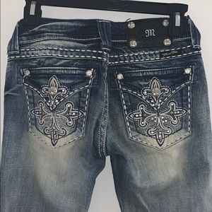 Miss Me Bootcut size 24 Jeans